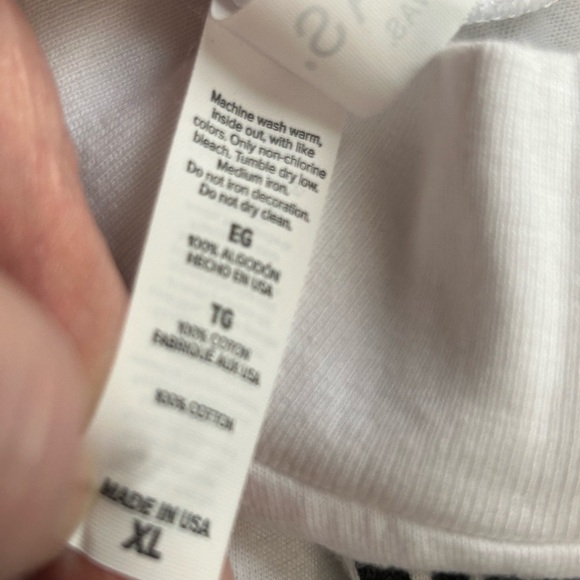 Media Collective London White Collaboration T-Shirt XL Hope Love Peace Wings - Picture 12 of 13